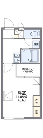 滝野駅 徒歩18分 1階の物件間取画像